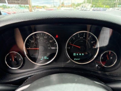 2014 Jeep Wrangler 4WD 2dr Sport