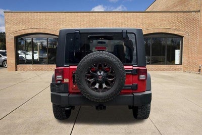 2014 Jeep Wrangler 4WD 2dr Sport