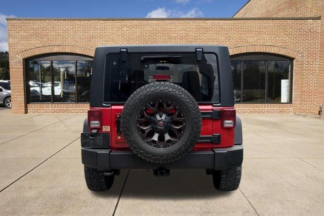 2014 Jeep Wrangler 4WD 2dr Sport