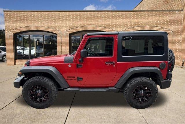 2014 Jeep Wrangler 4WD 2dr Sport