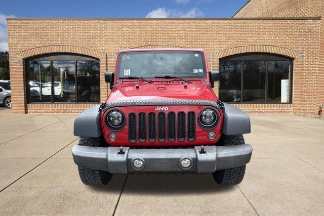 2014 Jeep Wrangler 4WD 2dr Sport