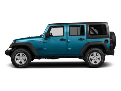 2017 Jeep Wrangler Unlimited Freedom 4x4 *Ltd Avail*