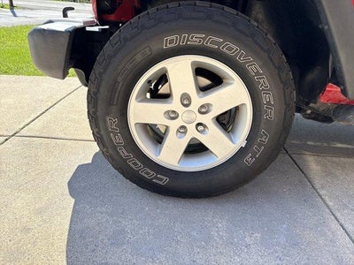 2017 Jeep Wrangler Unlimited Sport 4x4