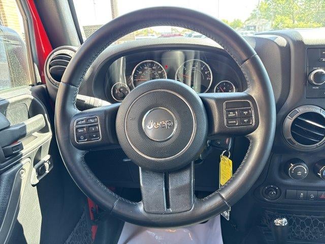2017 Jeep Wrangler Unlimited Sport 4x4