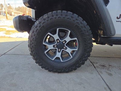 2020 Jeep Wrangler Unlimited Rubicon 4x4