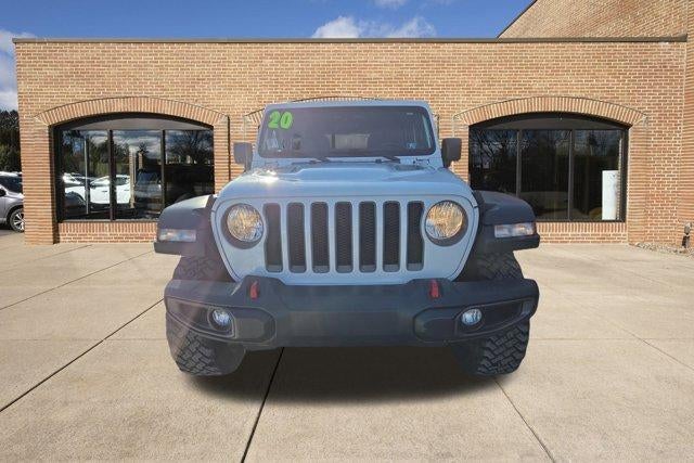 2020 Jeep Wrangler Unlimited Rubicon 4x4