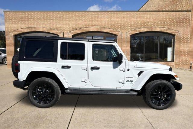 2023 Jeep Wrangler 4xe Sahara 4x4