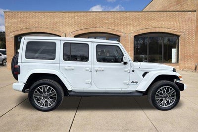 2023 Jeep Wrangler 4xe Sahara High Altitude 4x4