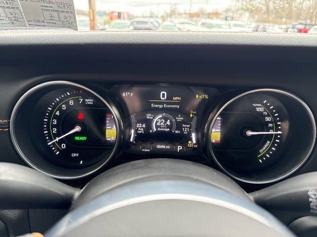 2023 Jeep Wrangler 4xe Sahara High Altitude 4x4