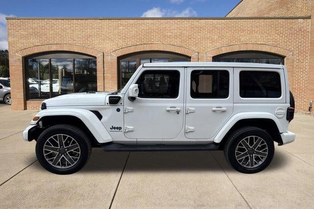 2023 Jeep Wrangler 4xe Sahara High Altitude 4x4