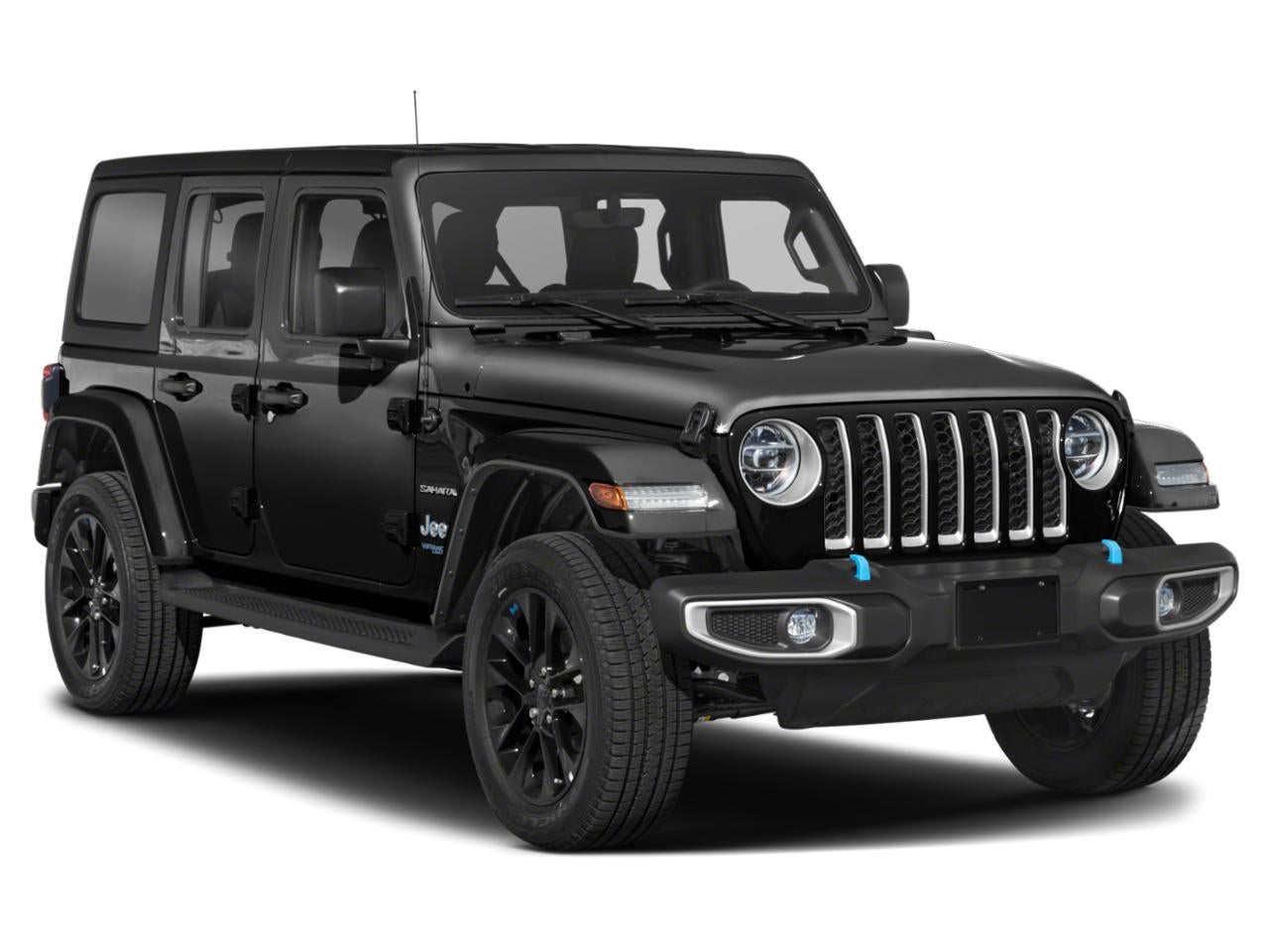 2023 Jeep Wrangler 4xe Sahara High Altitude 4x4