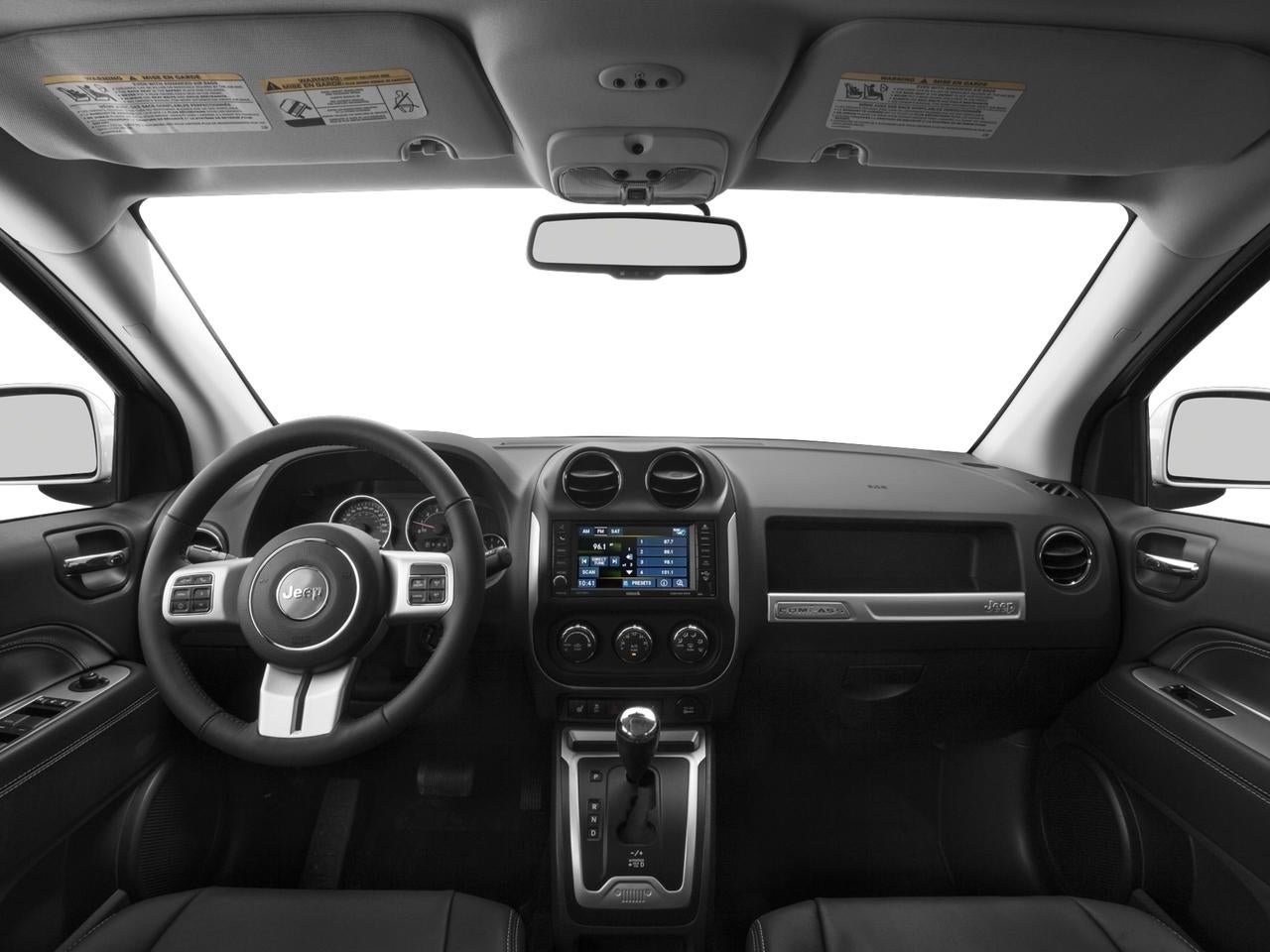 2016 Jeep Compass 4WD 4dr Latitude