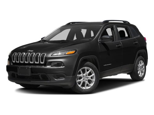 2016 Jeep Cherokee 4WD 4dr Sport