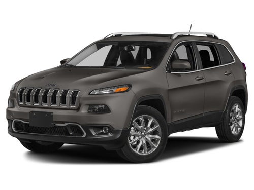 2015 Jeep Cherokee 4WD 4dr Limited
