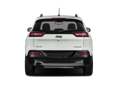 2015 Jeep Cherokee 4WD 4dr Limited