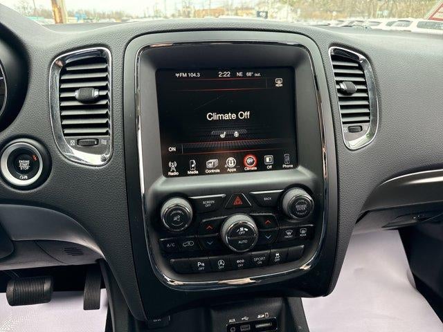 2017 Dodge Durango SXT AWD