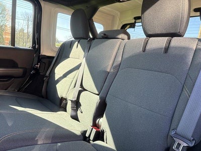 2025 Jeep Wrangler 4xe Sahara 4x4