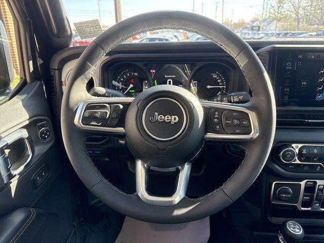 2025 Jeep Wrangler 4xe Sahara 4x4