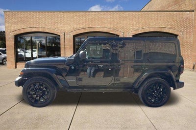 2025 Jeep Wrangler 4xe Sahara 4x4
