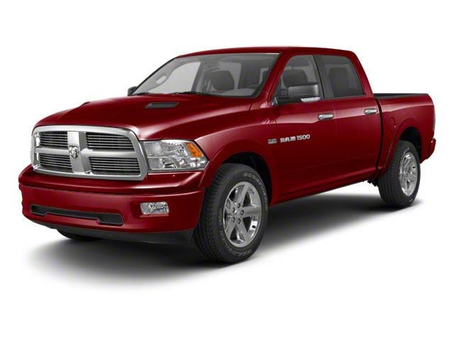 2012 RAM 1500 4WD Crew Cab 5.7 Ft Box Big Horn