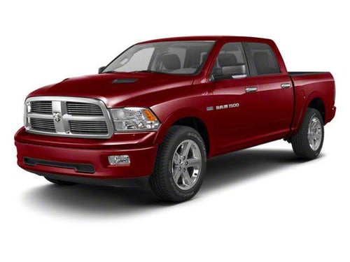 2012 RAM 1500 4WD Crew Cab 5.7 Ft Box Big Horn