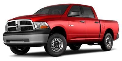 2012 RAM 1500 4WD Crew Cab 5.7 Ft Box Big Horn