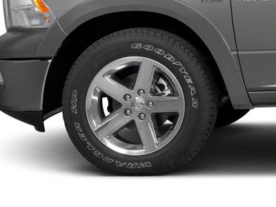 2012 RAM 1500 4WD Crew Cab 5.7 Ft Box Big Horn