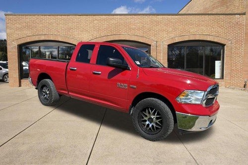 2013 RAM 1500 4WD Quad Cab 6.4 Ft Box SLT