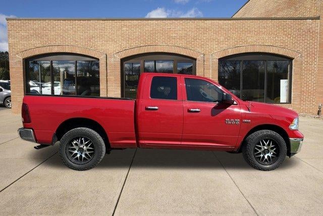 2013 RAM 1500 4WD Quad Cab 6.4 Ft Box SLT