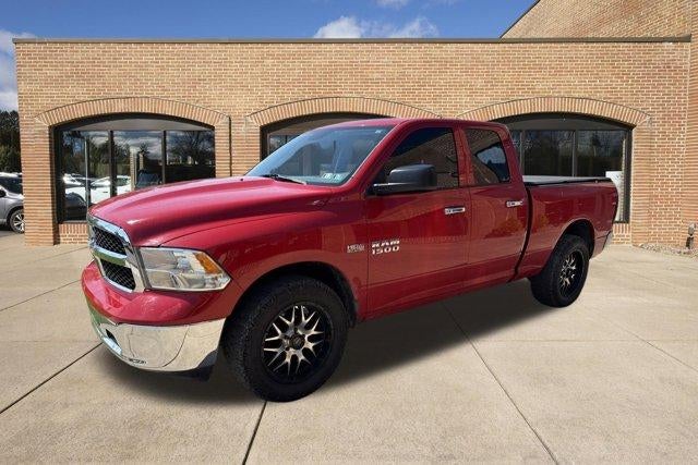 2013 RAM 1500 4WD Quad Cab 6.4 Ft Box SLT