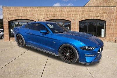 2021 Ford Mustang GT Fastback