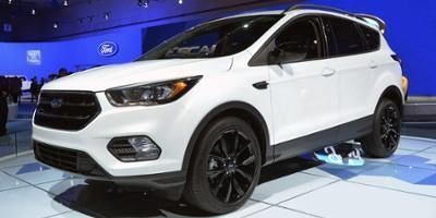 2017 Ford Escape Titanium 4WD