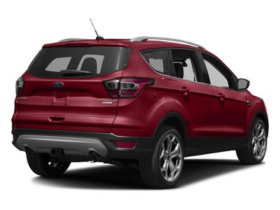 2017 Ford Escape Titanium 4WD