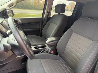 2019 Ford Ranger XLT 4WD SuperCrew 5' Box