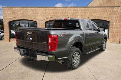 2019 Ford Ranger XLT 4WD SuperCrew 5' Box