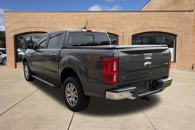 2019 Ford Ranger XLT 4WD SuperCrew 5' Box