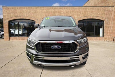 2019 Ford Ranger XLT 4WD SuperCrew 5' Box