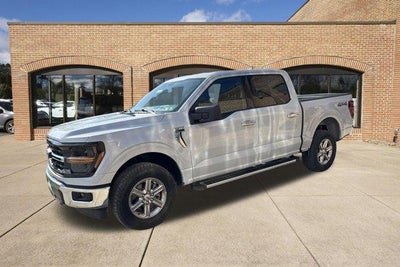2025 Ford F-150 XLT 4WD SuperCrew 5.5' Box