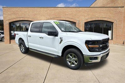 2025 Ford F-150 XLT 4WD SuperCrew 5.5' Box