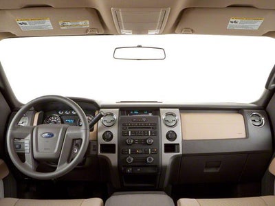 2011 Ford F-150 4WD SuperCab 6-1/2 Ft Box XLT