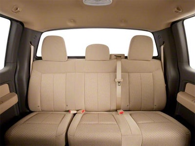 2011 Ford F-150 4WD SuperCab 6-1/2 Ft Box XLT