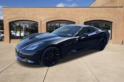 2016 Chevrolet Corvette Stingray Coupe Z51 2LT