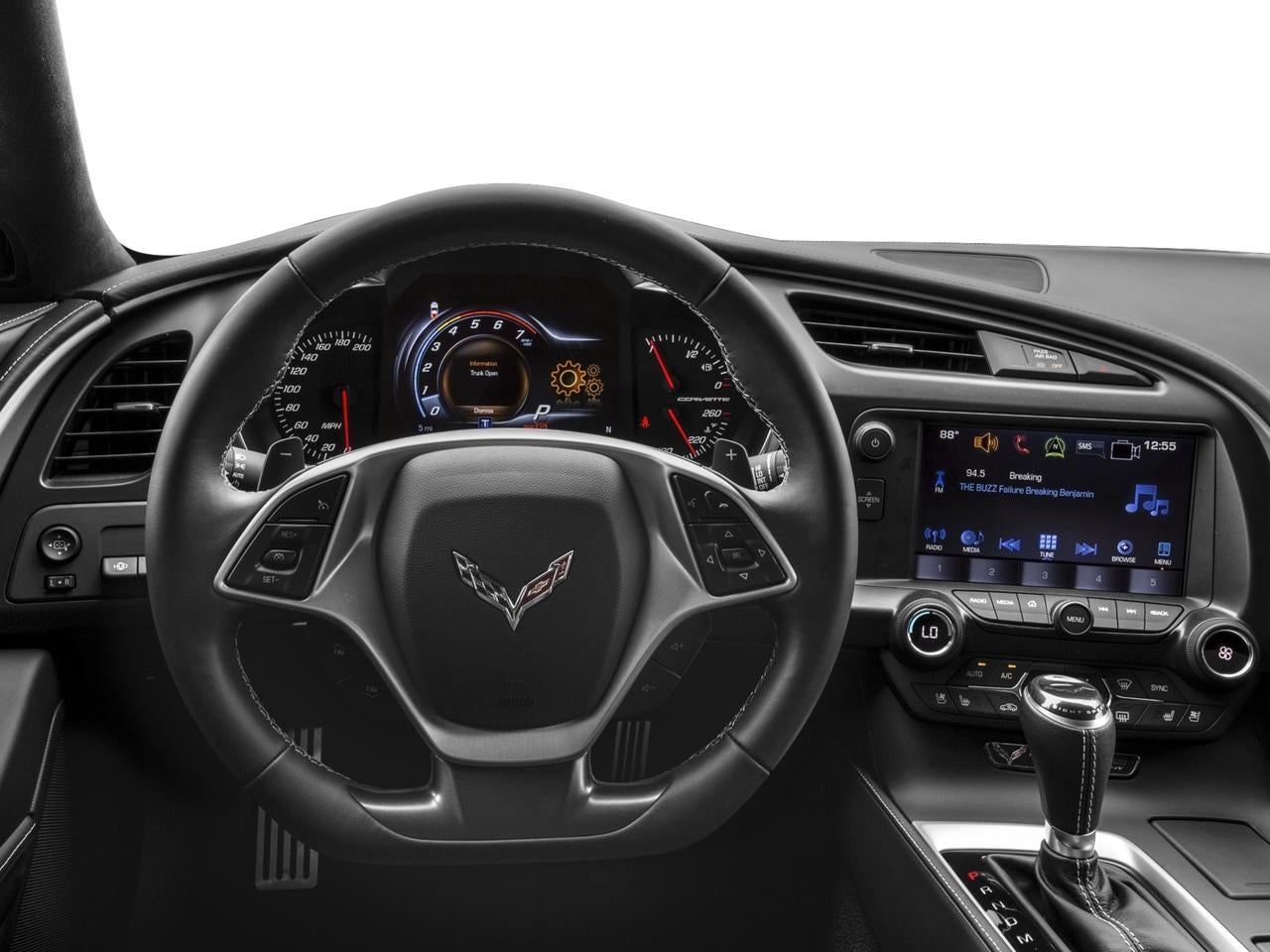 2016 Chevrolet Corvette Stingray Coupe Z51 2LT