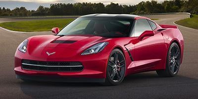 2016 Chevrolet Corvette Stingray Coupe Z51 2LT