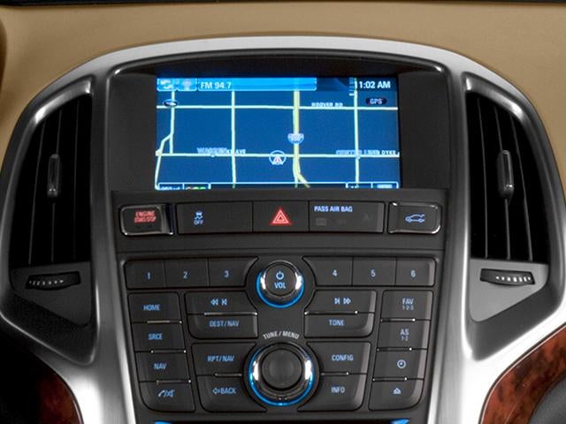 2014 Buick Verano 4dr Sdn Leather Group