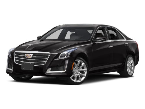 2016 Cadillac CTS Sedan 2.0L Turbo I4 AWD Luxury