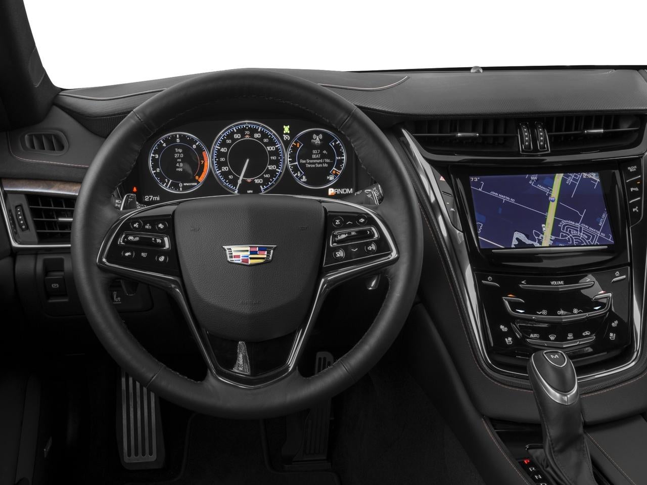 2016 Cadillac CTS Sedan 2.0L Turbo I4 AWD Luxury