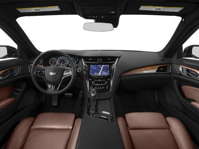 2016 Cadillac CTS Sedan 2.0L Turbo I4 AWD Luxury