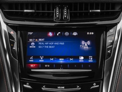 2016 Cadillac CTS Sedan 2.0L Turbo I4 AWD Luxury