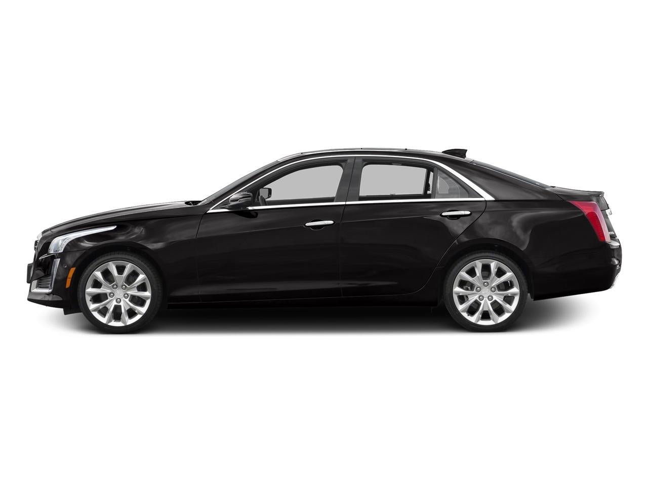 2016 Cadillac CTS Sedan 2.0L Turbo I4 AWD Luxury